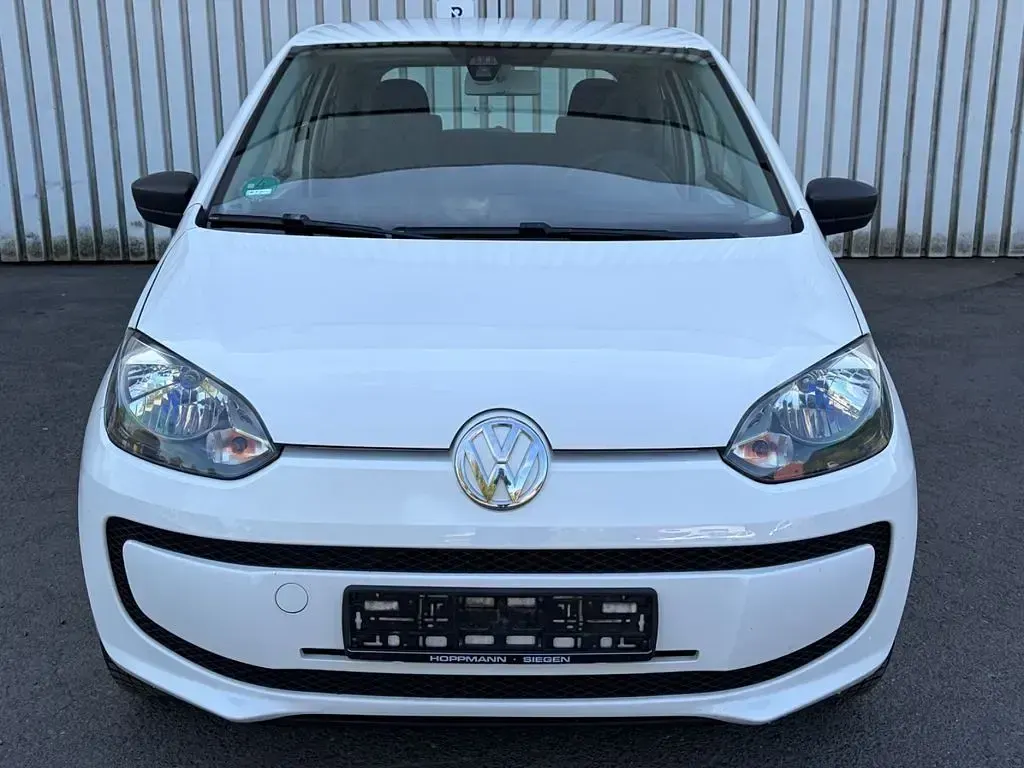 Używany VW up! take up! 60 KM (44 kW) 2012 Biały Hatchback
