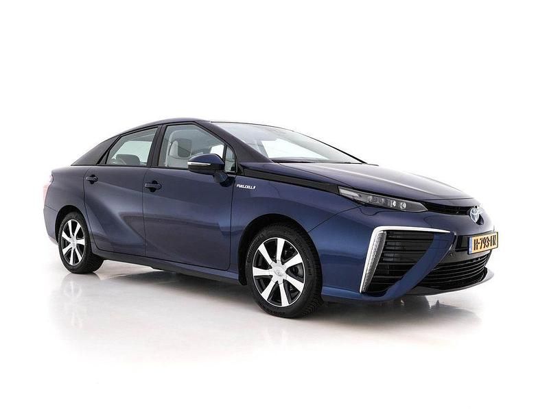 Blau Gebraucht 2020 Toyota Mirai Executive Limousine | 13.066 € (Fairer Preis) - Bild 1/4