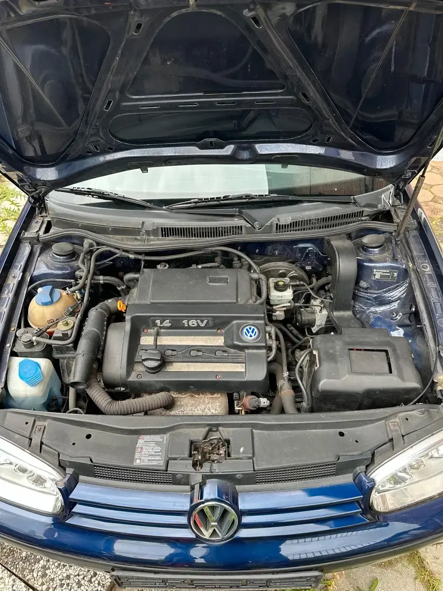 Używany VW Golf 75 KM (55 kW) 2001 Niebieski Coupe