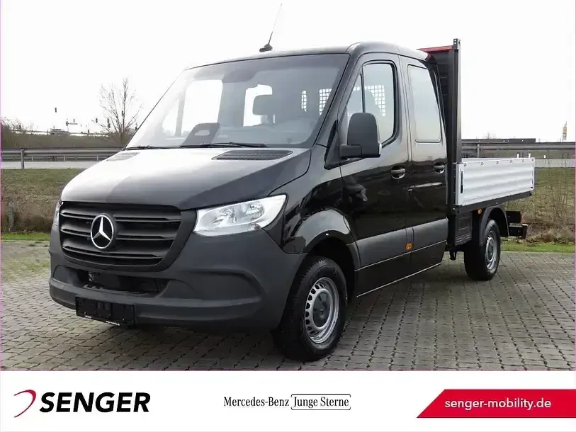Używany Mercedes Sprinter 150 KM (110 kW) 2024 Van