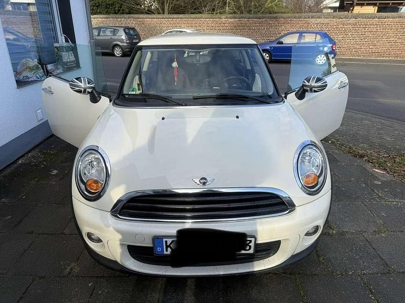 Gebraucht Mini ONE 98 PS (72 kW) 2014 Weiß Kleinwagen
