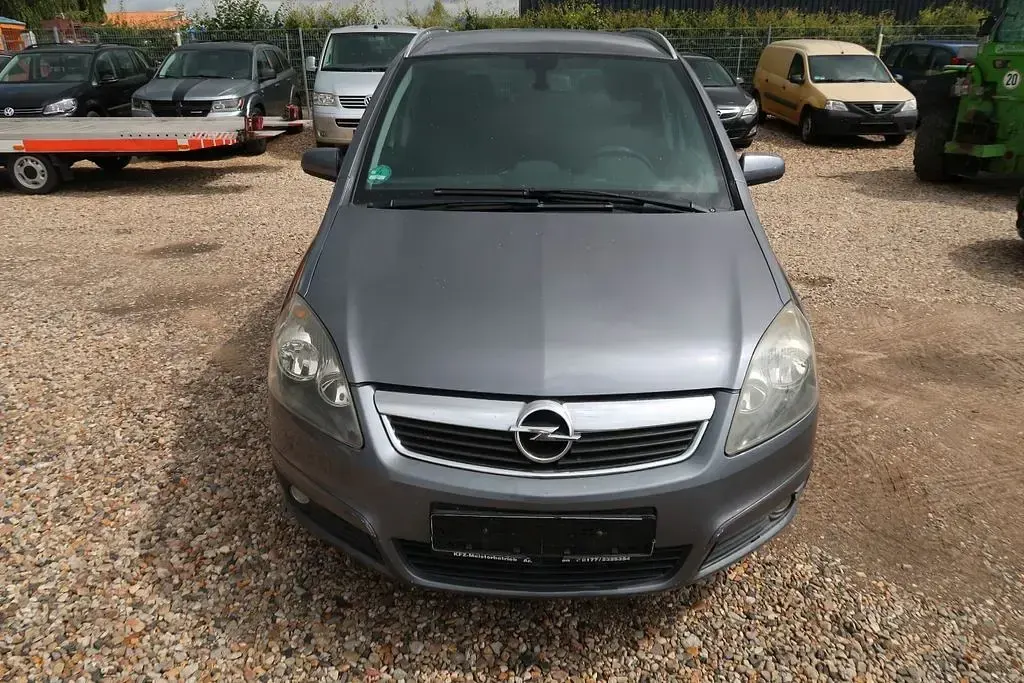 Gebraucht Opel Zafira Edition 150 PS (110 kW) 2007 Grau Van / Kleinbus