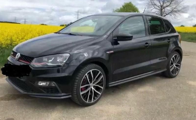 Gebraucht VW Polo GTI 192 PS (141 kW) 2015 Schwarz Kleinwagen