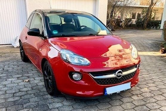 Rot Gebraucht 2018 Opel Adam Jam Kleinwagen | 7.599 € (Guter Preis) - Bild 1/4
