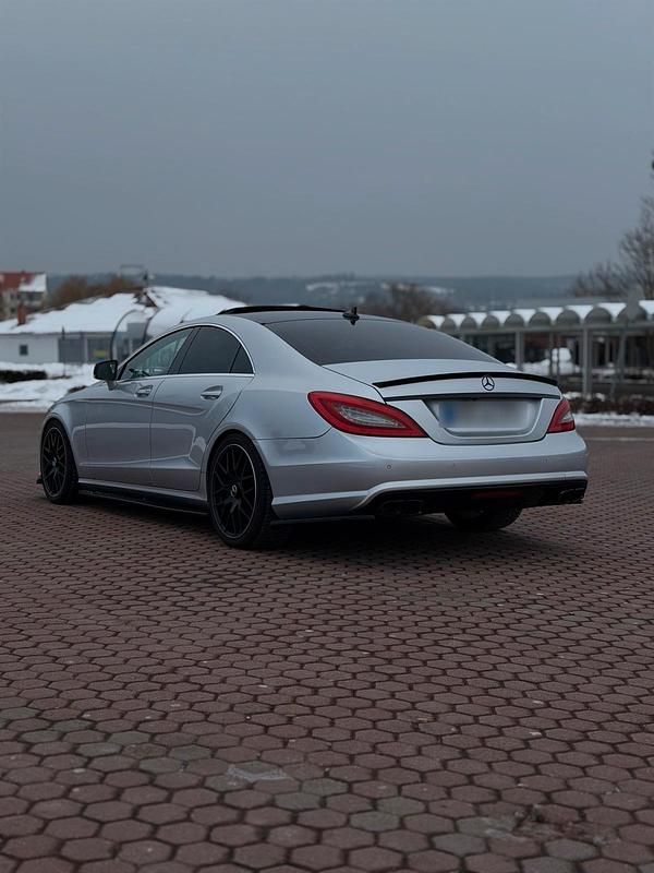 Gebraucht Mercedes CLS350 AMG 265 PS (194 kW) 2012 Silber Limousine