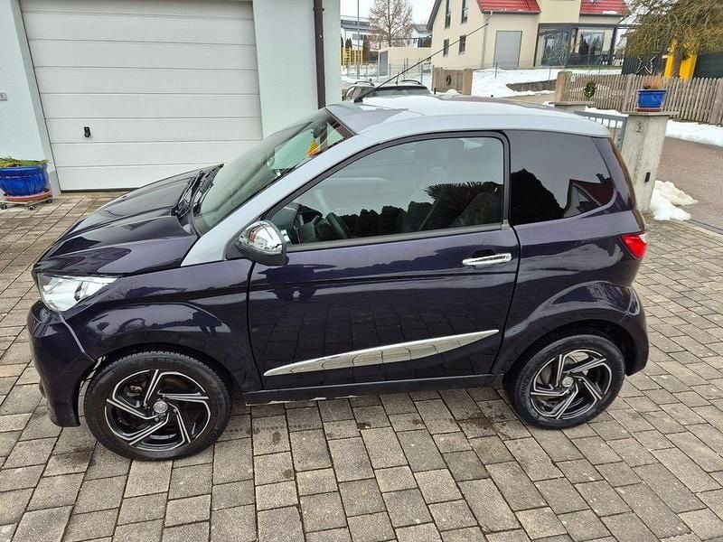 Gebraucht Aixam City 2021 Schwarz