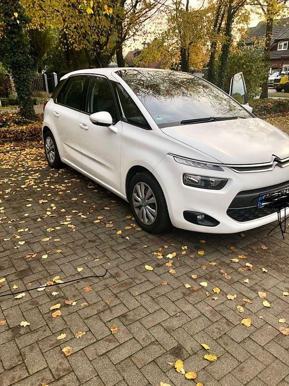 Weiß Gebraucht 2016 Citroën C4 Picasso Start Van / Kleinbus | 6.800 € (Fairer Preis) - Bild 1/4