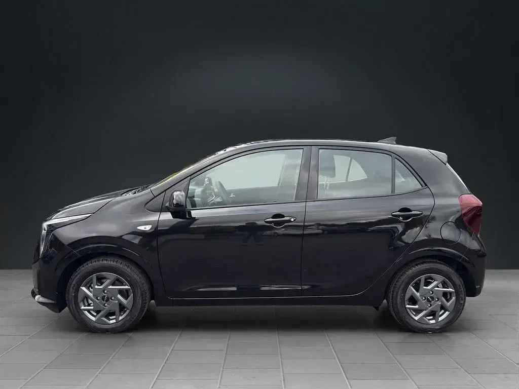 Neu Kia Picanto Vision 68 PS (50 kW) 2026 Abp : auroraschwarz Kleinwagen