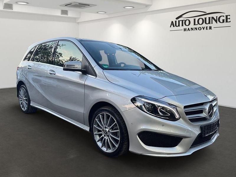 Silber Gebraucht 2018 Mercedes B250 AMG Van / Kleinbus | 22.000 € (Fairer Preis) - Bild 1/4