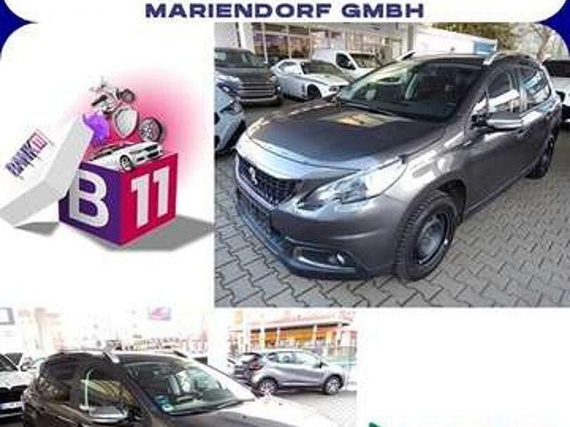 Gebraucht Peugeot 2008 Style 2018 Grau SUV