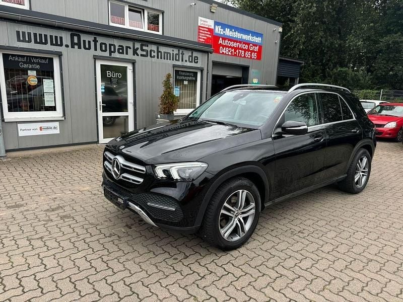 Schwarz Gebraucht 2020 Mercedes GLE350 SUV | 40.499 € (Superpreis) - Bild 1/4
