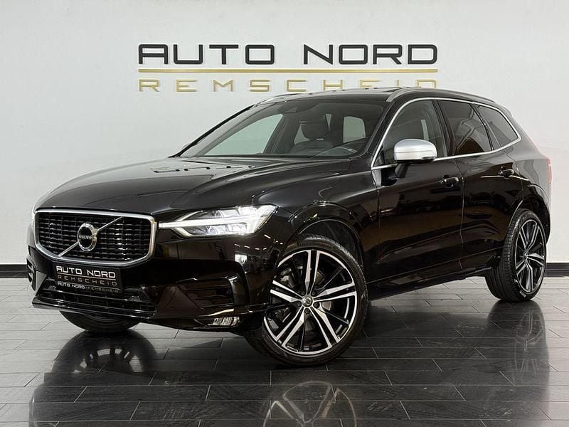 Onyx black / metallic Gebraucht 2017 Volvo XC60 R-Design SUV | 31.990 € (Fairer Preis) - Bild 1/4