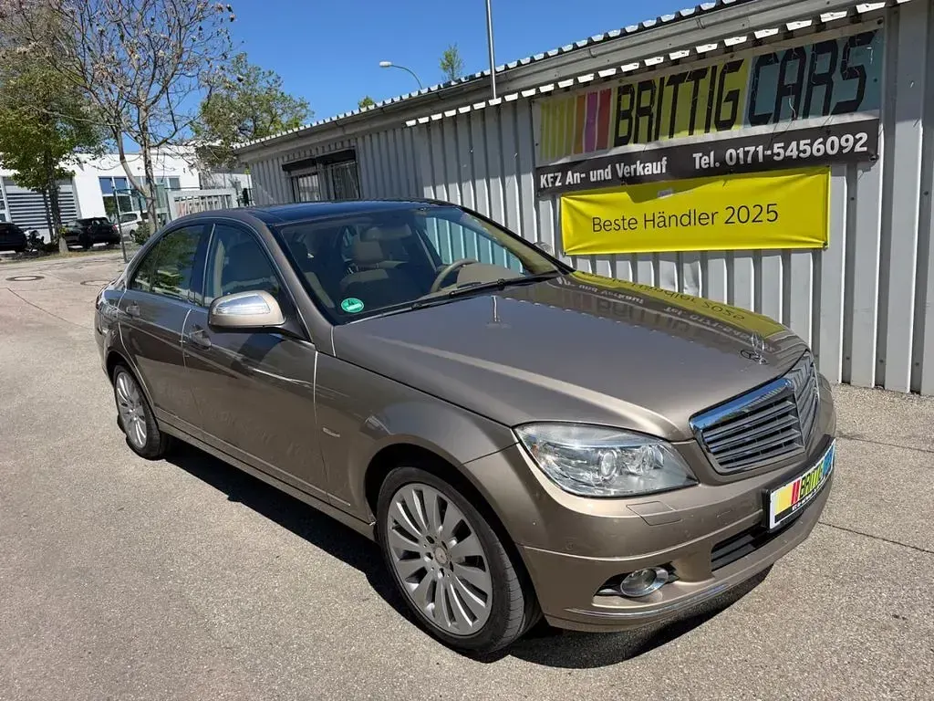 Gebraucht Mercedes C320 Elegance 224 PS (164 kW) 2008 Beige Limousine