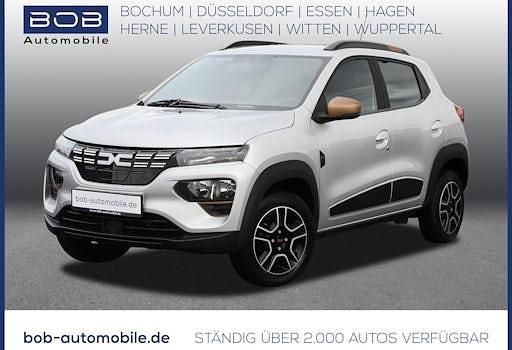 Grau Gebraucht 2023 Dacia Spring Extreme Kleinwagen | 12.555 € (Guter Preis) - Bild 1/4