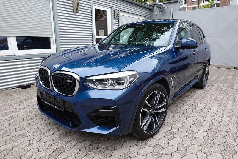 Phytonicblau Gebraucht 2019 BMW X3 M SUV | 35.999 € - Bild 1/4