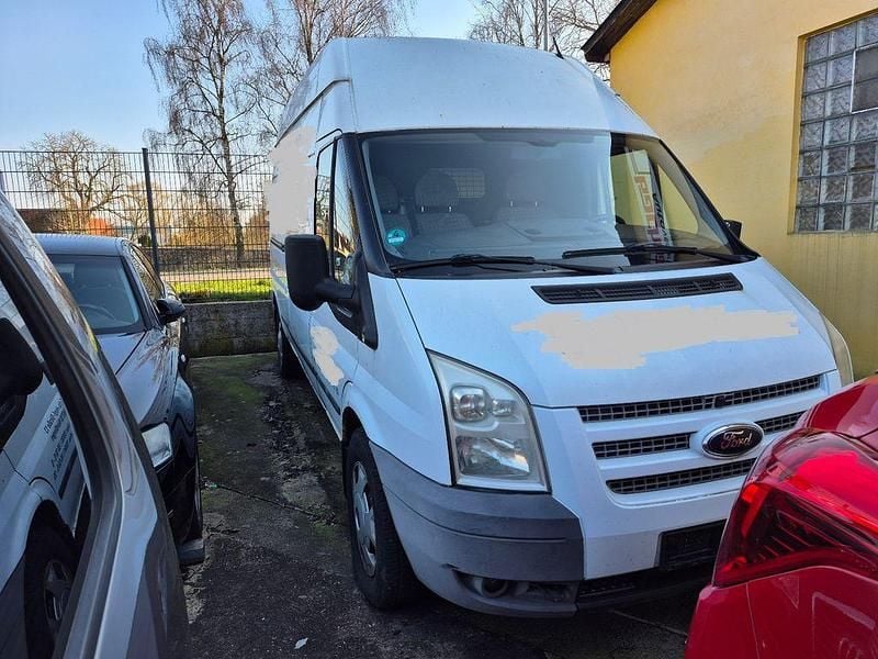 Gebraucht Ford Transit Trend 140 PS (102 kW) 2013 Weiß Pickup