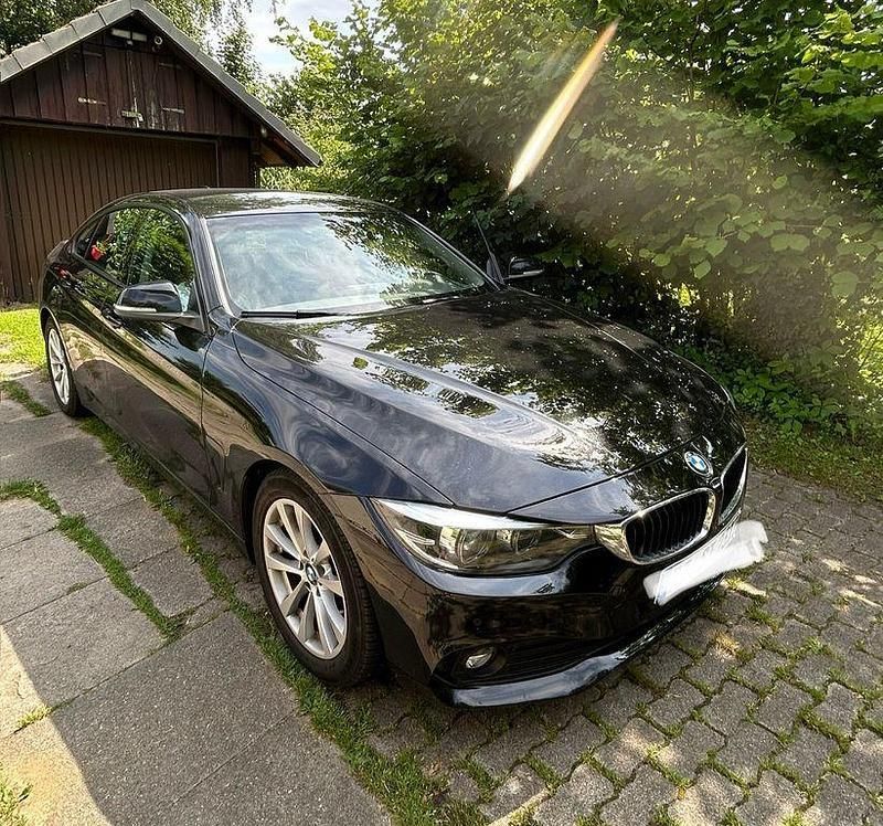 Schwarz Gebraucht 2019 BMW 420 Gran Coupé Advantage Coupé | 21.990 € (Fairer Preis) - Bild 1/4