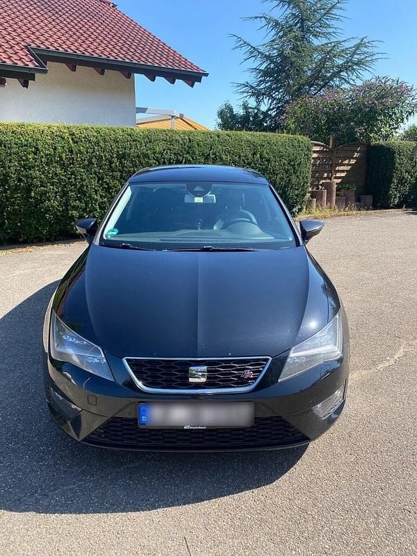 Schwarz Gebraucht 2013 Seat Leon FR Limousine | 7.000 € (Superpreis) - Bild 1/4