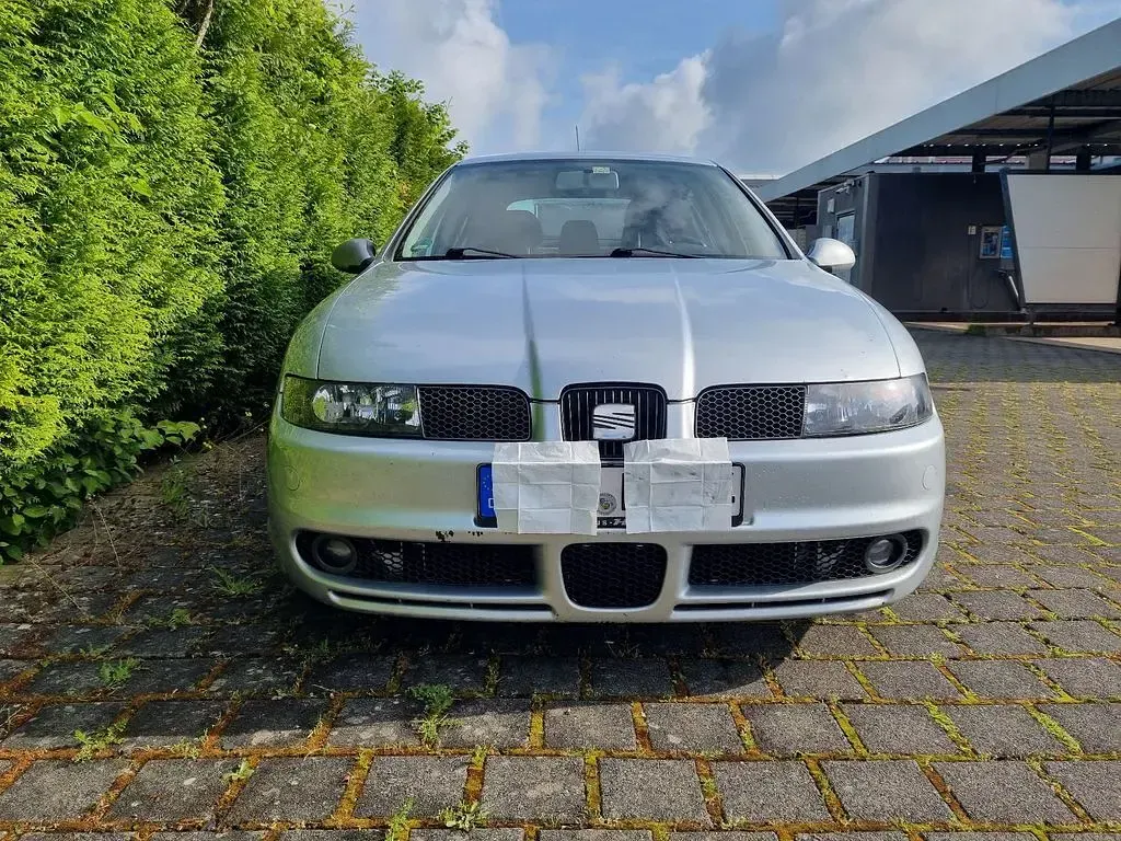 Gebraucht Seat Leon 150 PS (110 kW) 2005 Silber Kleinwagen