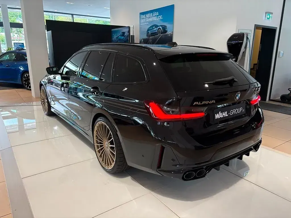 Neu Alpina B3 529 PS (389 kW) 2026 Schwarz Limousine