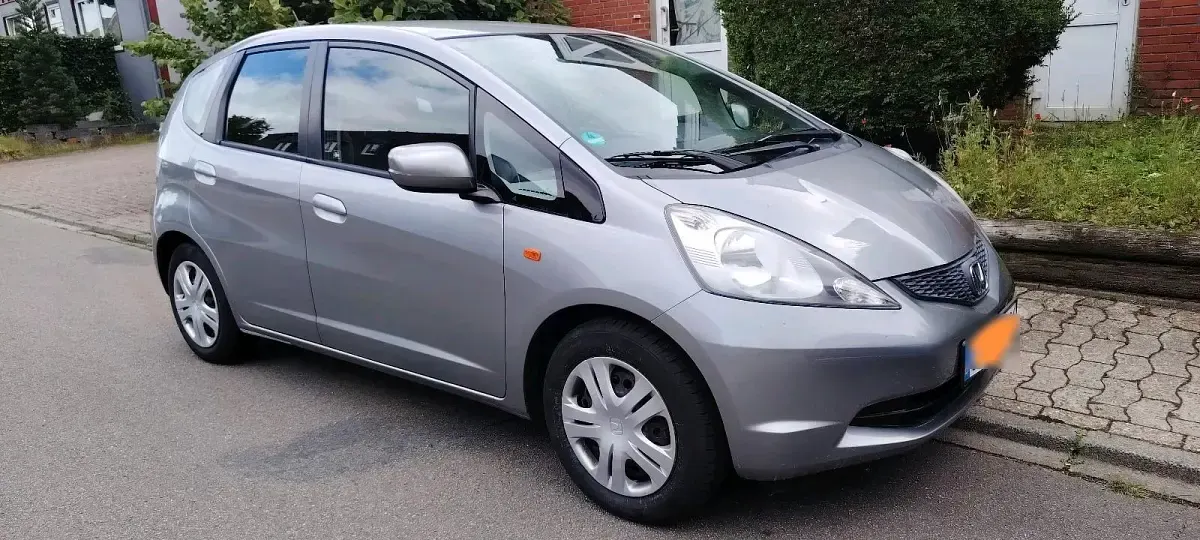 Gebraucht Honda Jazz 90 PS (66 kW) 2011 Silber Kleinwagen