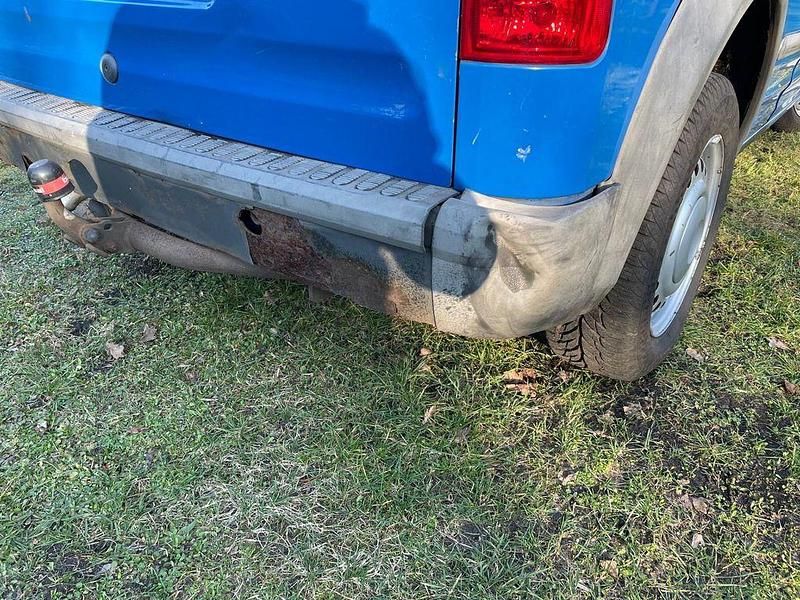 Gebraucht Ford Tourneo Connect 90 PS (66 kW) 2003 Grau Van / Kleinbus