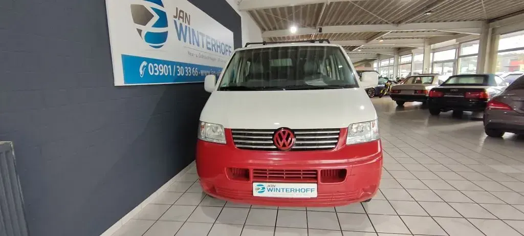 Gebraucht VW Transporter 105 PS (77 kW) 2006 Weiß Van