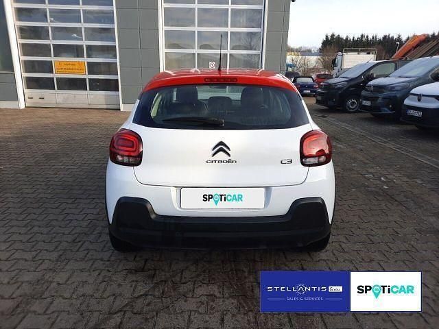 Gebraucht Citroën C3 PureTech 83 PS (61 kW) 2020 Weiß Kleinwagen