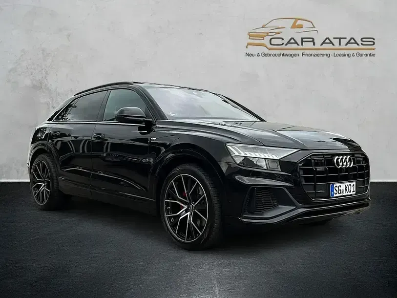 Gebraucht Audi Q8 S-Line 340 PS (250 kW) 2019 Orcaschwarz (metallic) SUV