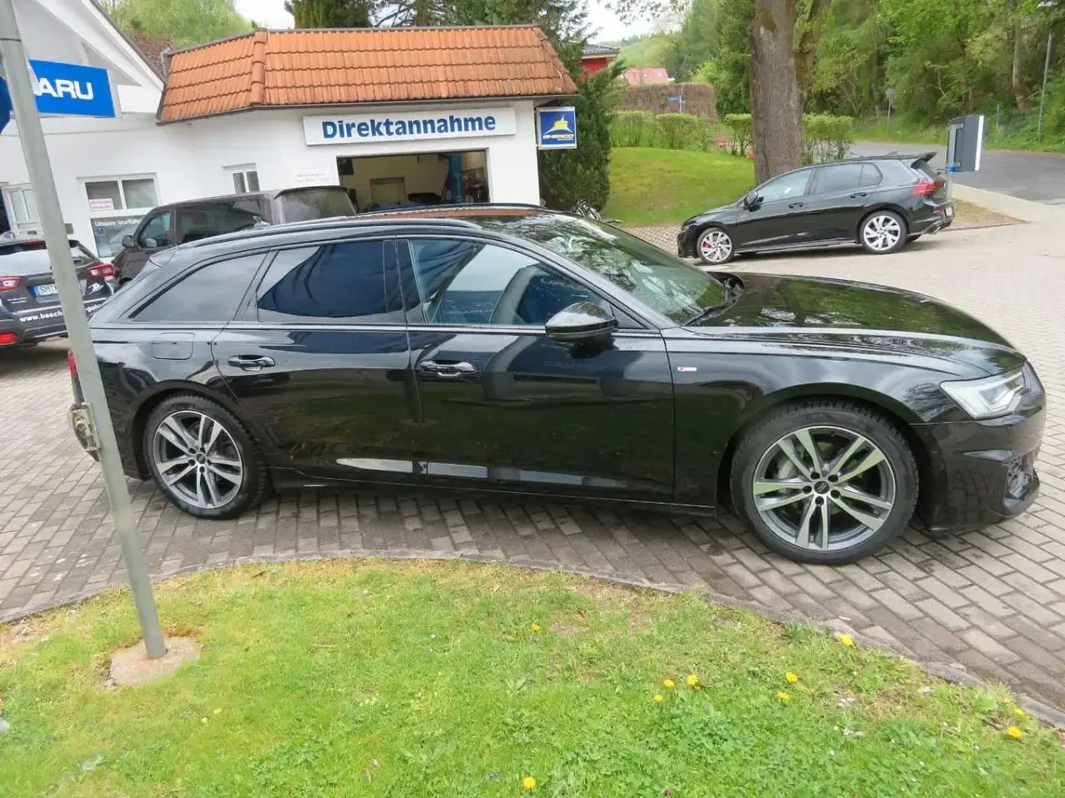 Gebraucht Audi A6 S-Line 204 PS (150 kW) 2024 Schwarz Kombi