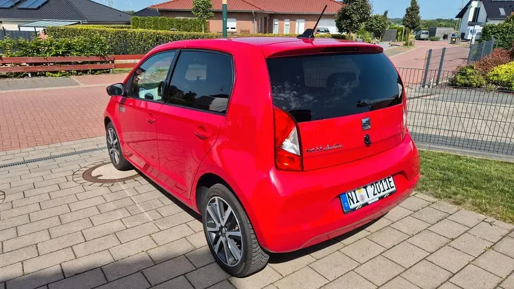 Gebraucht Seat Mii Electric 61 kW (83 PS) 2020 Rot Kleinwagen