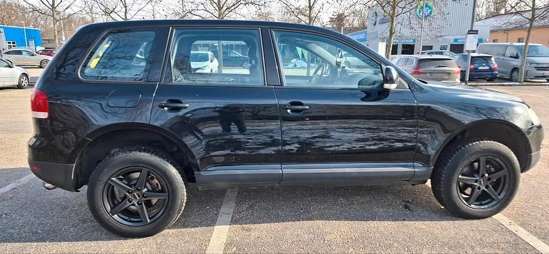 Gebraucht VW Touareg 175 PS (128 kW) 2004 Schwarz SUV