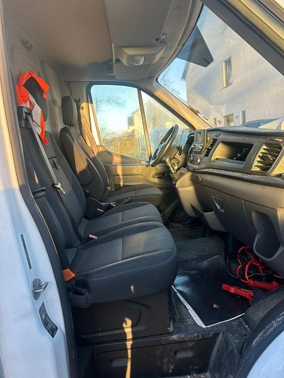 Gebraucht Ford Transit 185 PS (136 kW) 2020 Weiß Van / Kleinbus