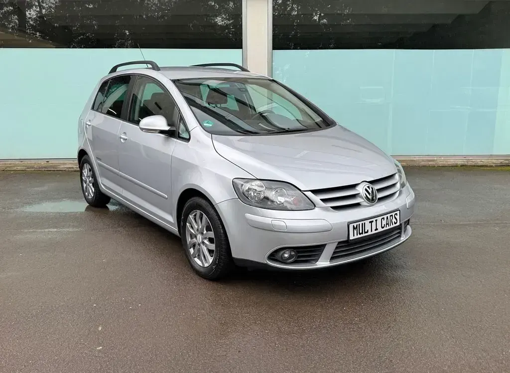 Gebraucht VW Golf Plus Cross United 122 PS (89 kW) 2008 Silber Van / Kleinbus