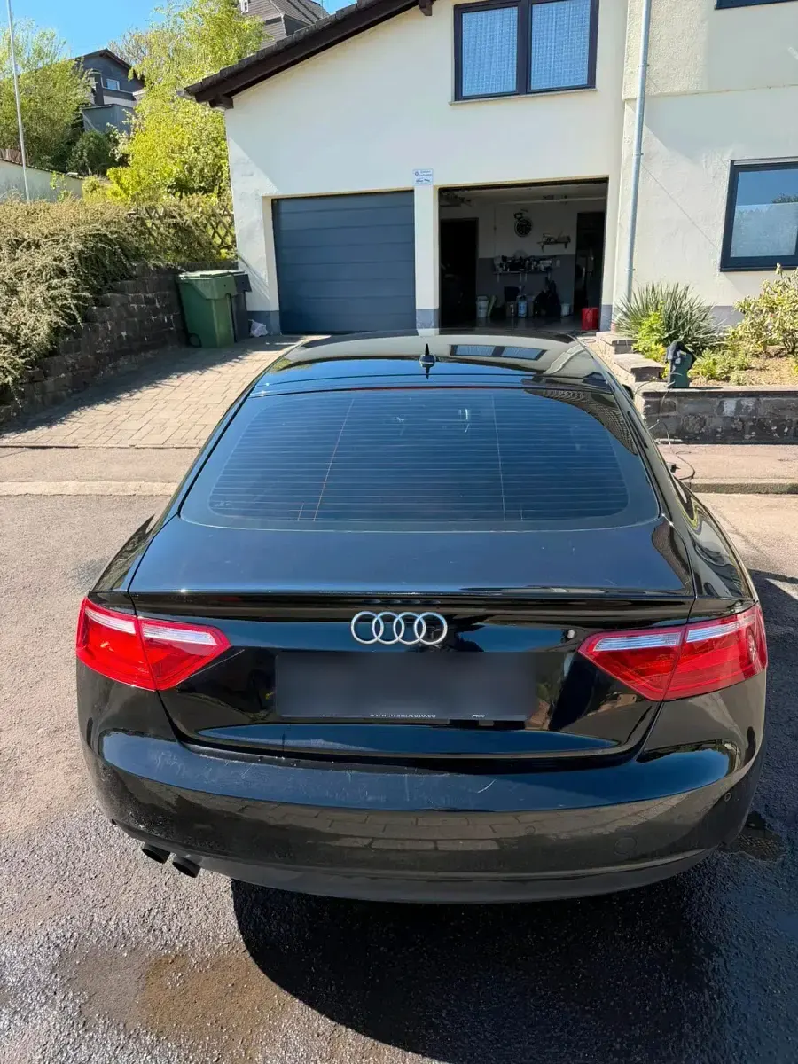 Gebraucht Audi A5 177 PS (130 kW) 2012 Schwarz Coupé