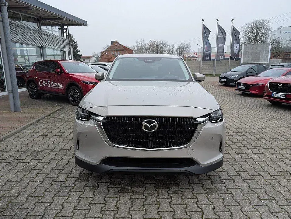 Neu Mazda CX-60 Exclusive 200 PS (147 kW) 2025 Grau SUV