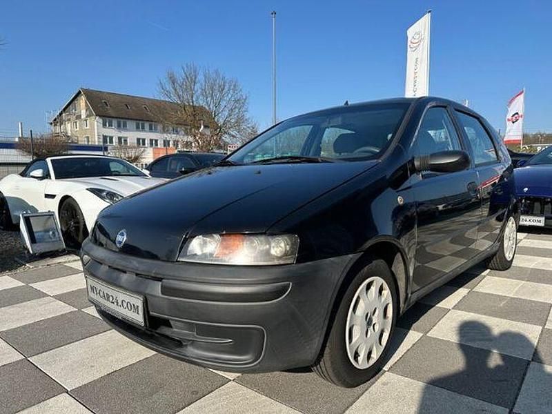 Gebraucht Fiat Punto S 60 PS (44 kW) 2000 Schwarz Kleinwagen