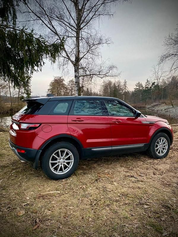 Gebraucht Land Rover Range Rover evoque 110 PS (80 kW) 2017 Rot SUV