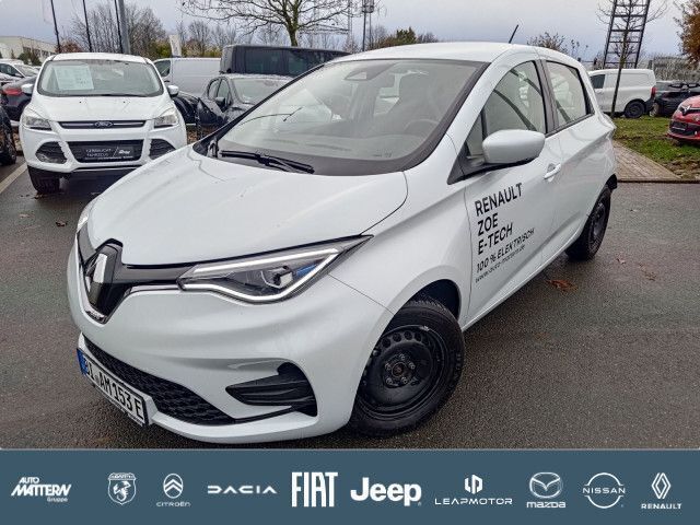 Weiss Gebraucht 2021 Renault Zoe Experience Kleinwagen | 18.490 € (Teuer) - Bild 1/4