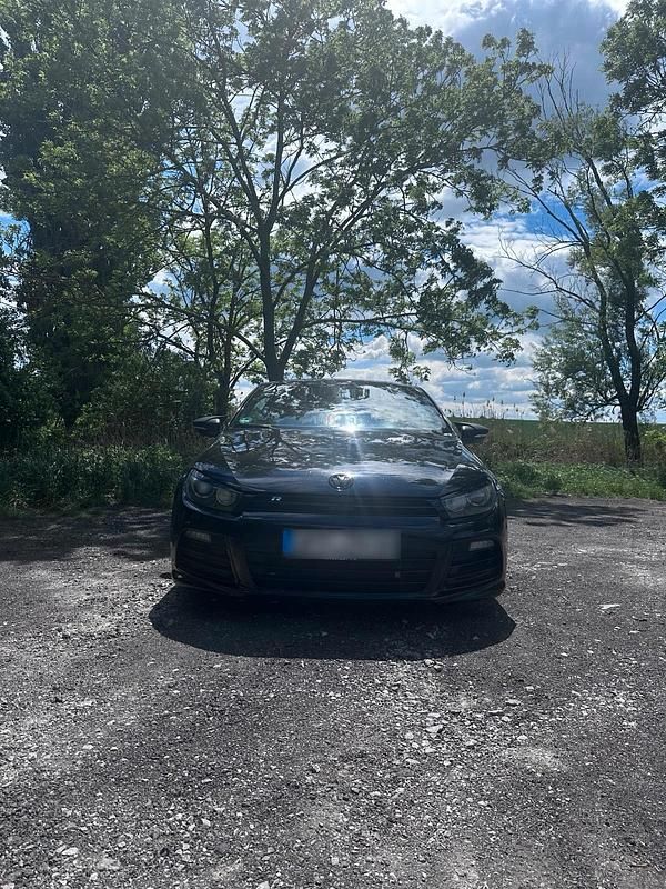 Brugt VW Scirocco 200 HK (147 kW) 2009 Sort Coupe