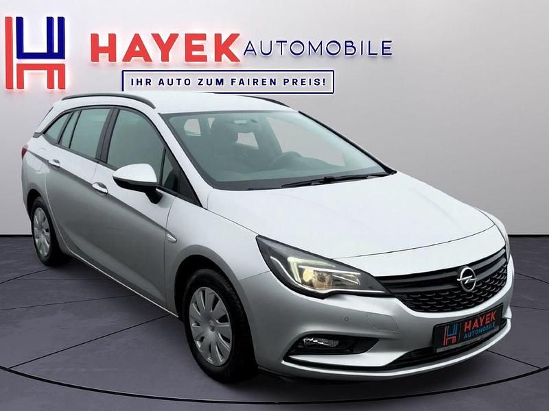 Gebraucht Opel Astra 110 PS (80 kW) 2017 Silber Kombi