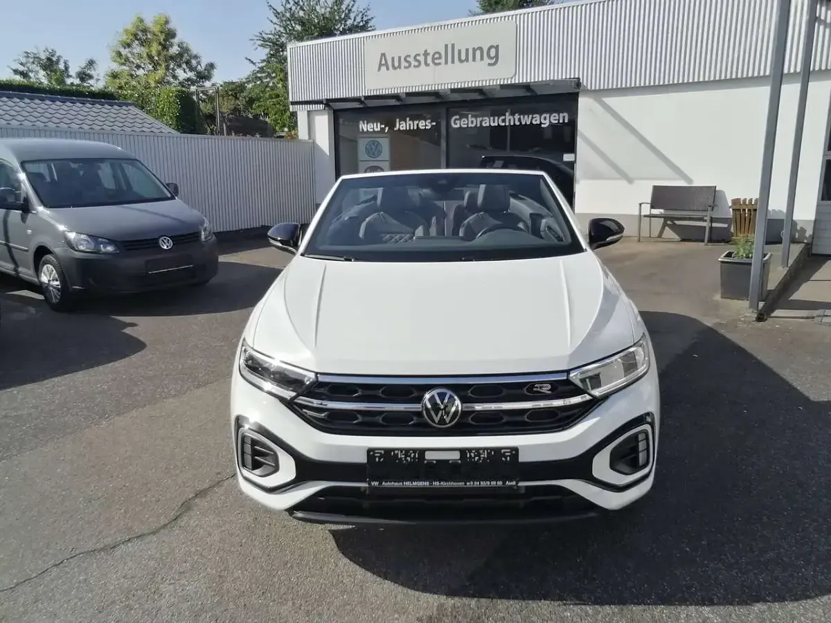 Gebraucht VW T-Roc Style 150 PS (110 kW) 2026 Pure white SUV