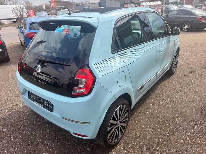 Gebraucht Renault Twingo Intens 92 PS (67 kW) 2020 Blau Kleinwagen