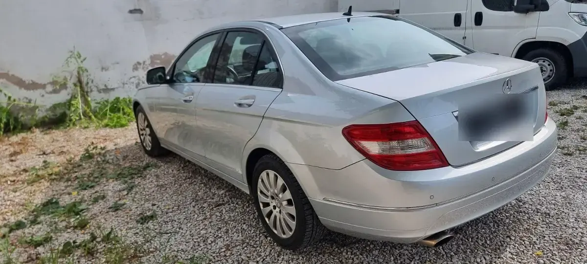Gebraucht Mercedes C220 170 PS (125 kW) 2008 Silber Limousine