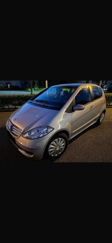 Grau Gebraucht 2008 Mercedes A160 Limousine | 5.150 € (Guter Preis) - Bild 1/4