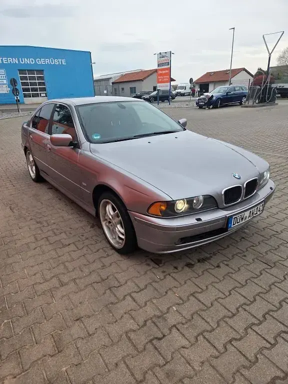 Gebraucht BMW 525 192 PS (141 kW) 2000 Grau Limousine
