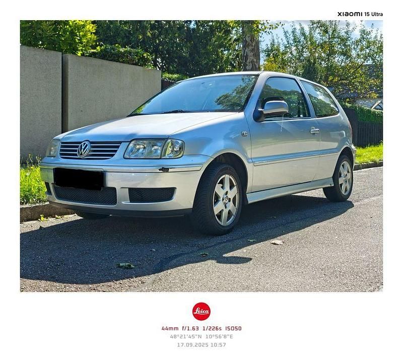 Silber Gebraucht 2000 VW Polo Edition Limousine | 2.150 € (Etwas zu teuer) - Bild 1/4