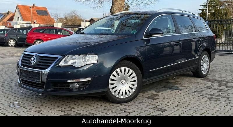 Gebraucht VW Passat Comfortline 116 PS (85 kW) 2006 Blau Kombi