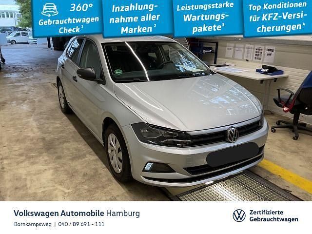 Silber Gebraucht 2018 VW Polo Trendline Limousine | 13.555 € (Fairer Preis) - Bild 1/3