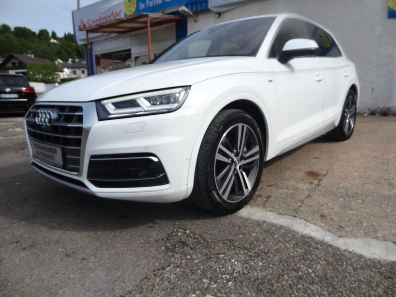 Ibisweiß Gebraucht 2017 Audi Q5 S-Line SUV | 30.990 € (Teuer) - Bild 1/4